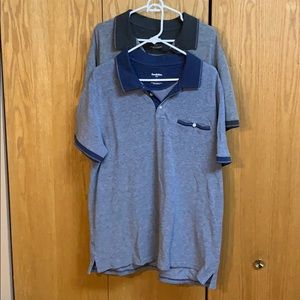 Bundle Goodfellow Fitted Polo Shirt XL Retro